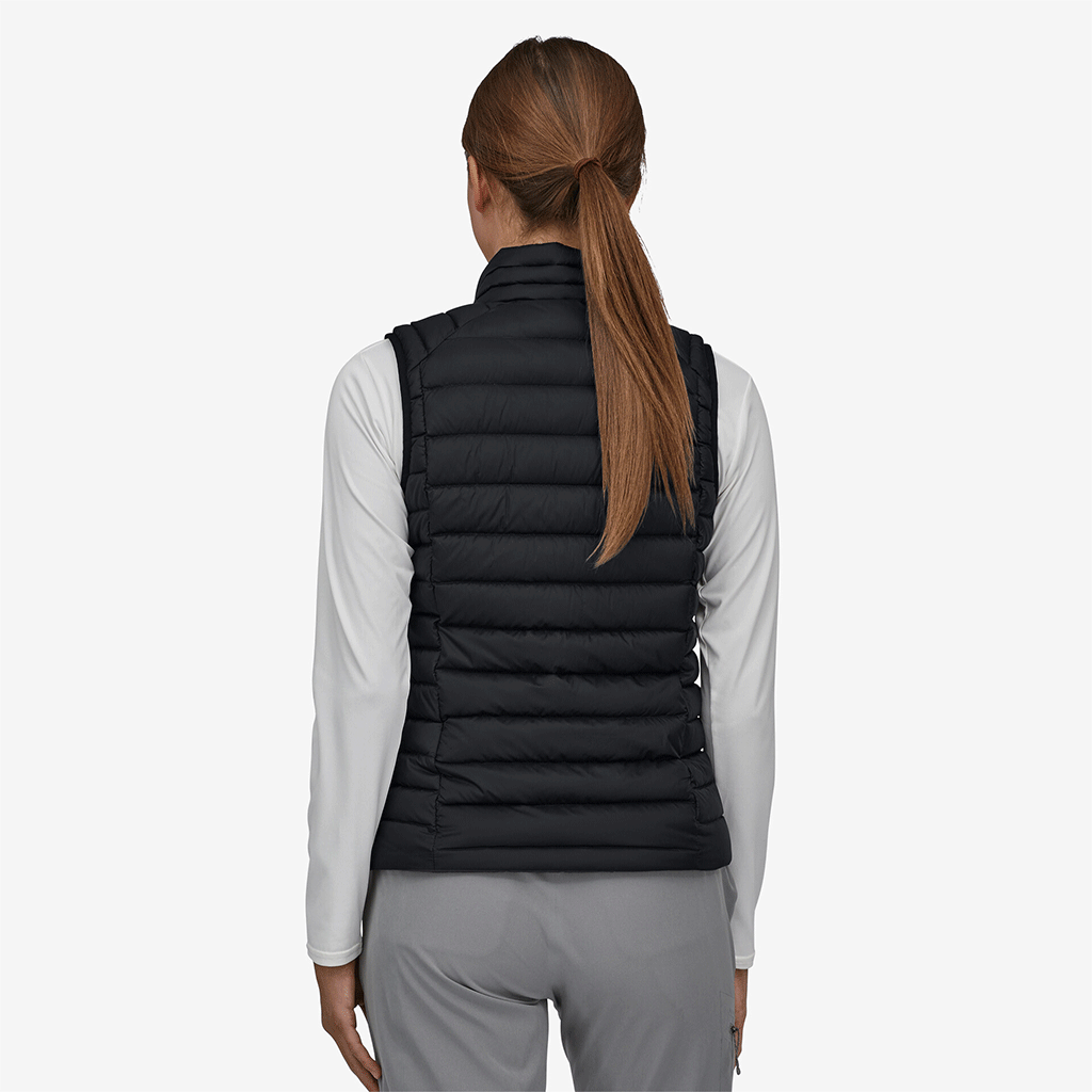 Patagonia Women's Black Down Sweater Vest