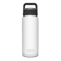 Referral Gift YETI White 26 oz. Chug Cap Bottle