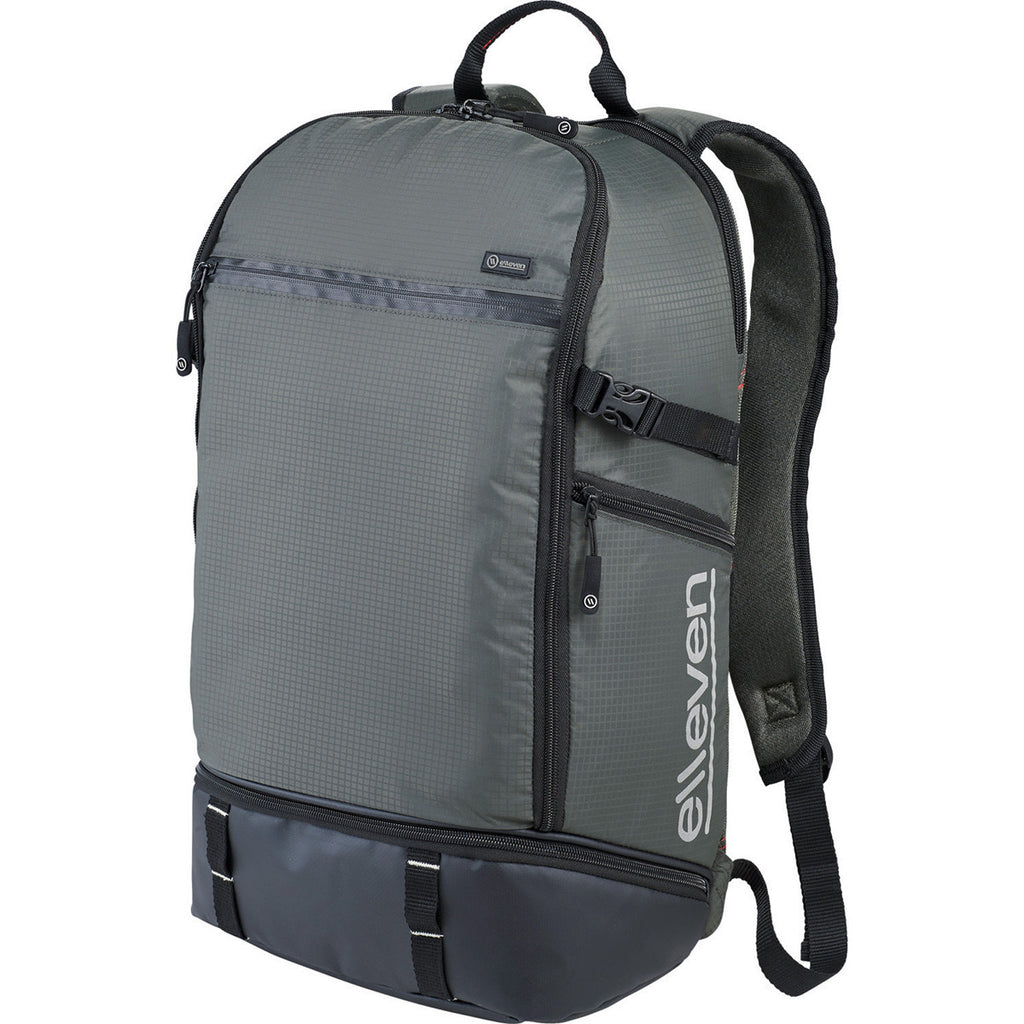 Elleven Grey Flare Lightweight 15" Computer Backpack