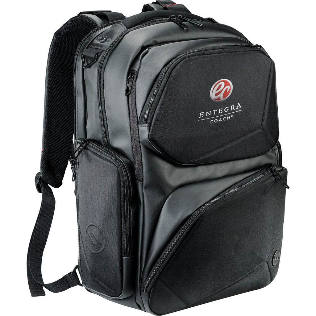 Elleven Black Prizm TSA 17" Computer Backpack