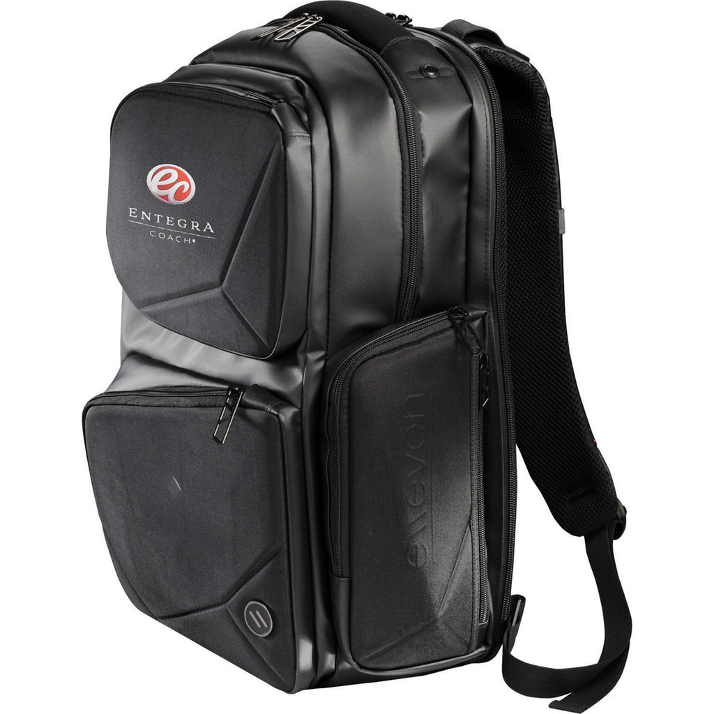 Elleven Black Prizm TSA 17" Computer Backpack