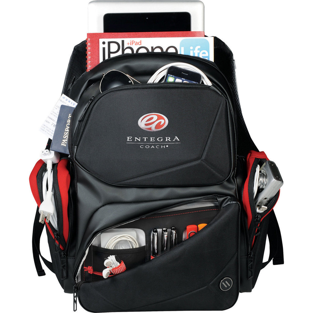 Elleven Black Prizm TSA 17" Computer Backpack