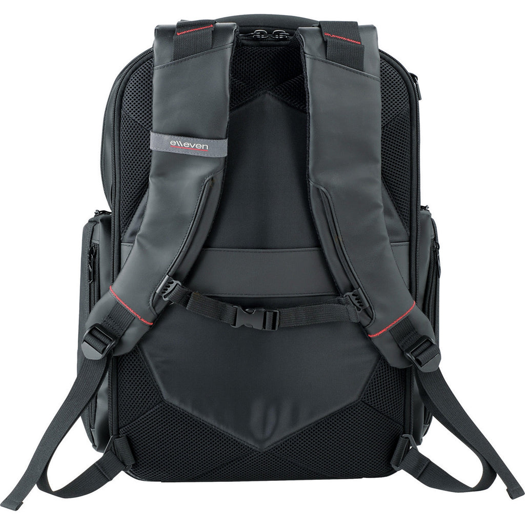 Elleven Black Prizm TSA 17" Computer Backpack