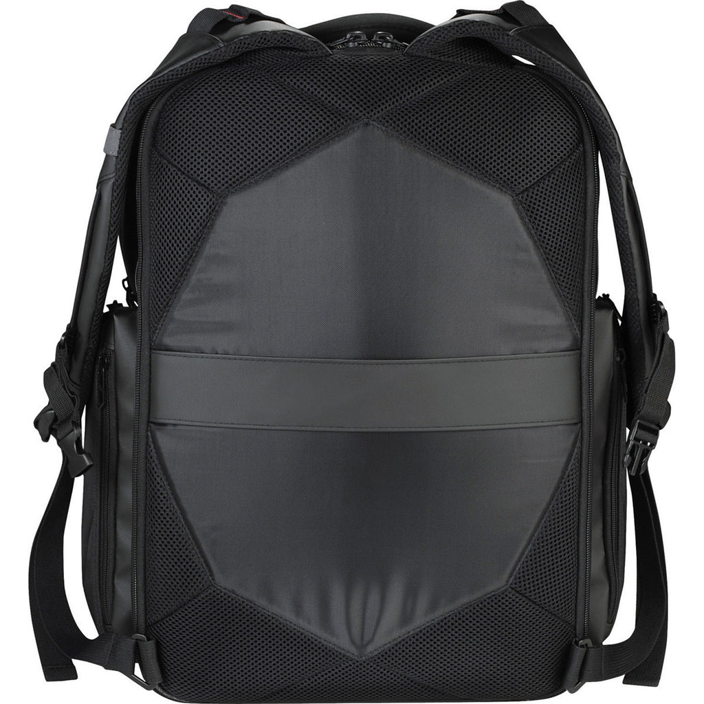 Elleven Black Prizm TSA 17" Computer Backpack