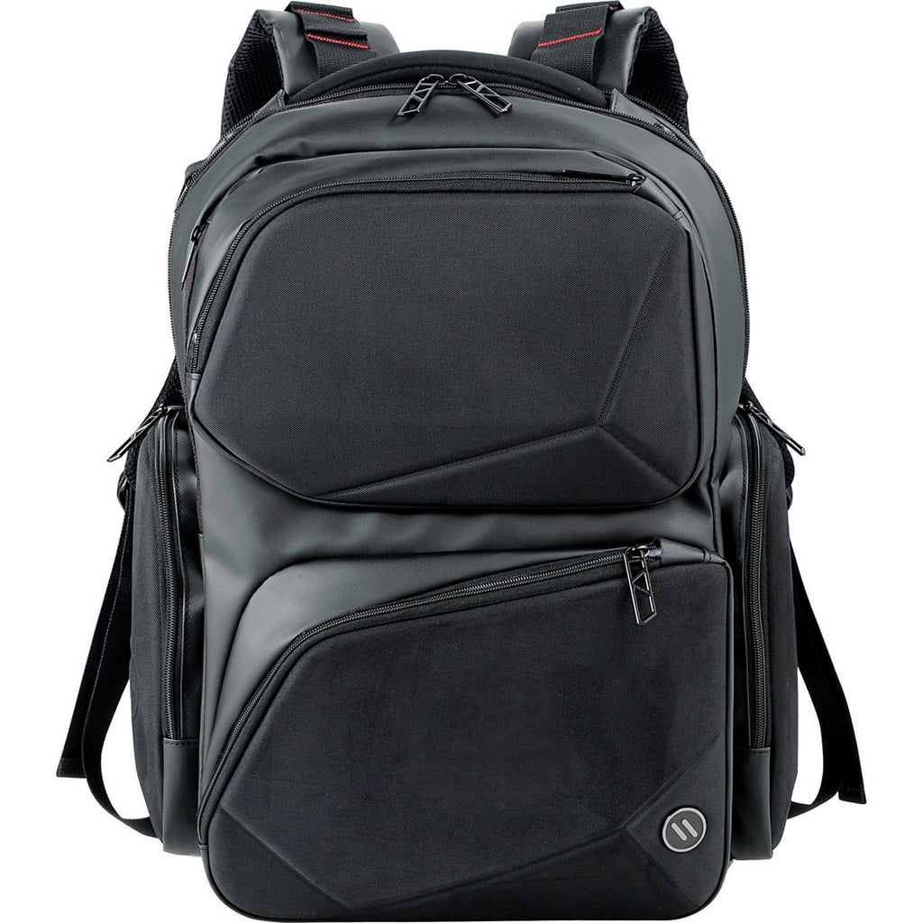 Elleven Black Prizm TSA 17" Computer Backpack