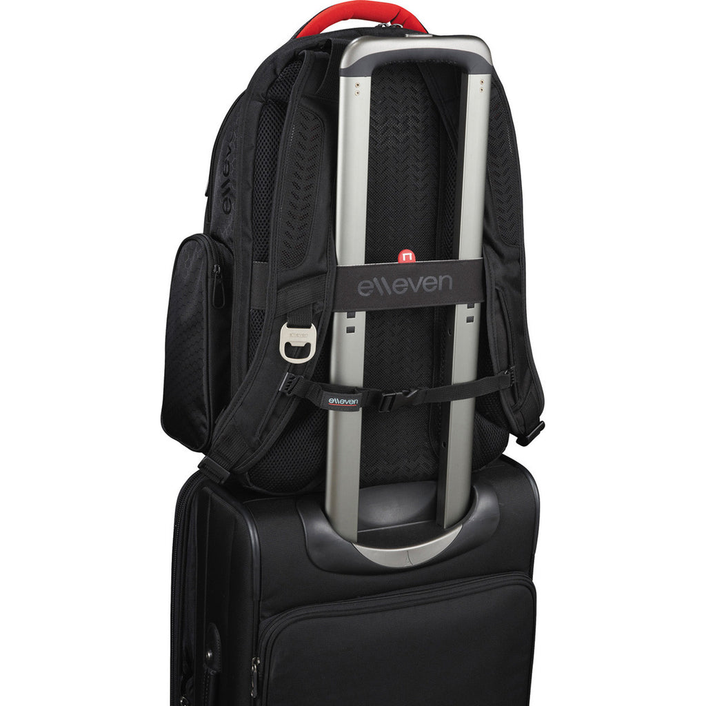 Elleven Black Vapor TSA 17" Computer Backpack