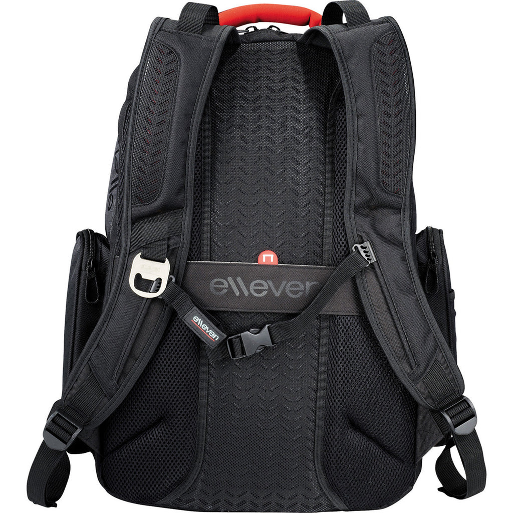 Elleven Black Vapor TSA 17" Computer Backpack