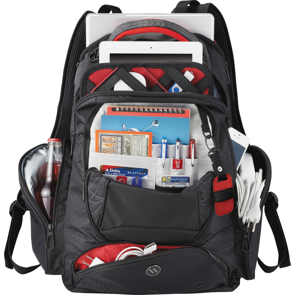 Elleven Black Vapor TSA 17" Computer Backpack