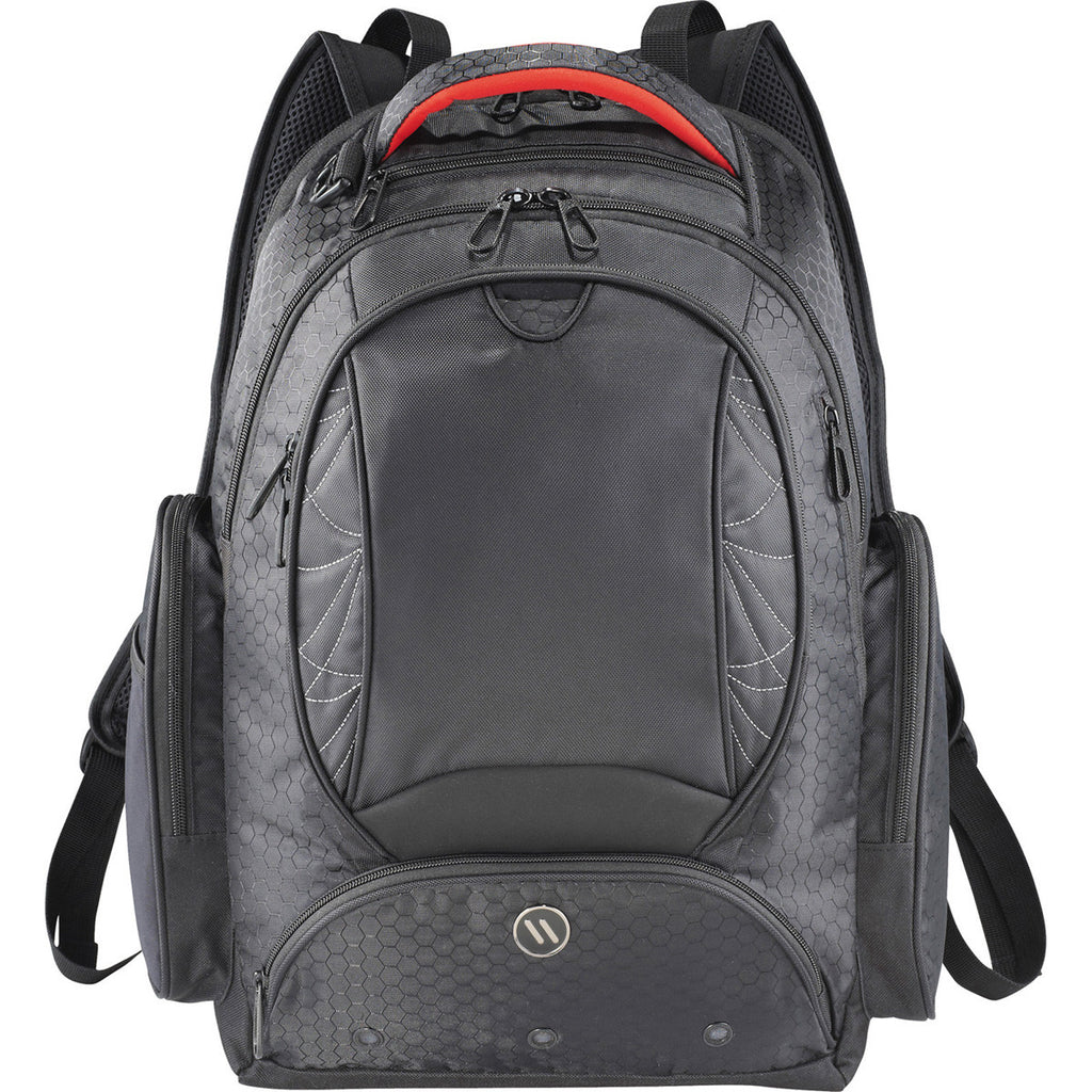 Elleven Black Vapor TSA 17" Computer Backpack