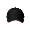 Vantage Men's Black Mesh Constructed Cap