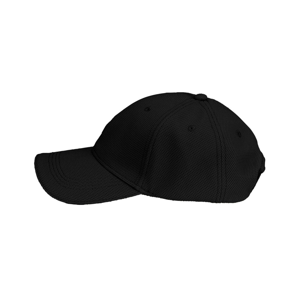 Vantage Men's Black Mesh Constructed Cap