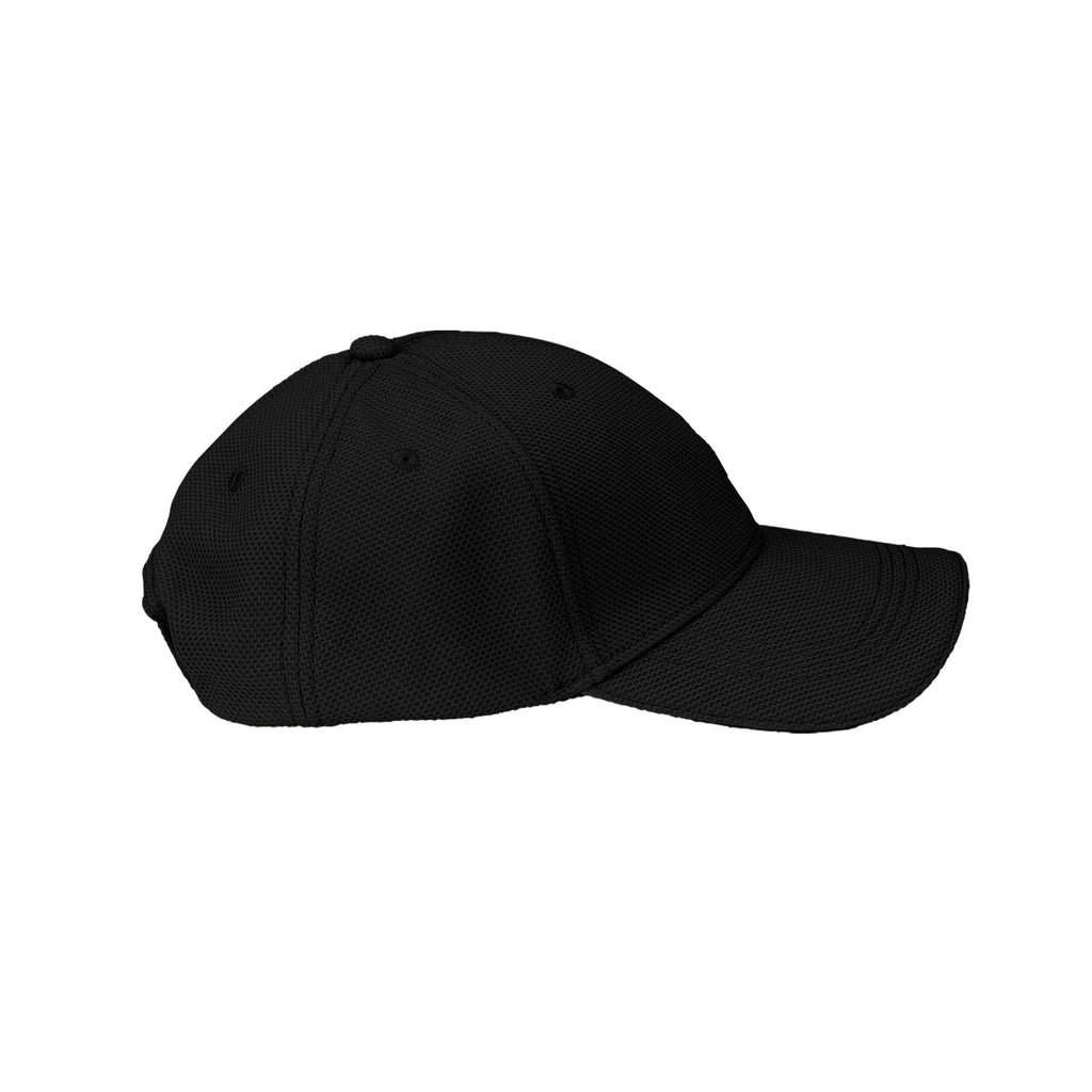 Vantage Men's Black Mesh Constructed Cap