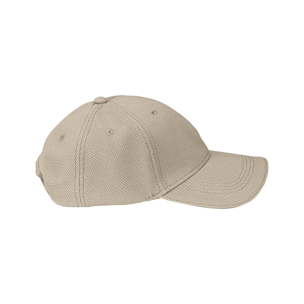 Vantage Men's Khaki Mesh Constructed Cap