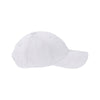 Vantage Men's White Mesh Constructed Cap