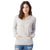 Alternative Apparel Women's Light Grey Eco-Jersey Pullover