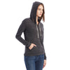 Alternative Apparel Women's Black Eco-Jersey Pullover