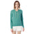 Alternative Apparel Women's True Viridian Eco-Jersey Pullover