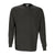 Vantage Men's Dark Grey Color Wash Long Sleeve T-Shirt