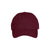 Vantage Men's Deep Maroon Clutch Bio-Washed Unconstructed Twill Cap