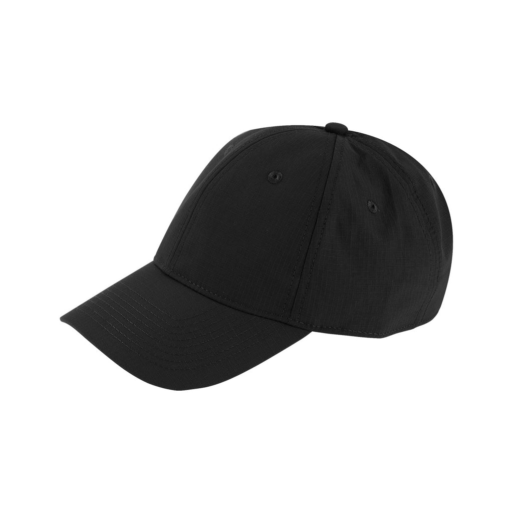 Vantage Black Clutch Rip-Stop Sport Cap