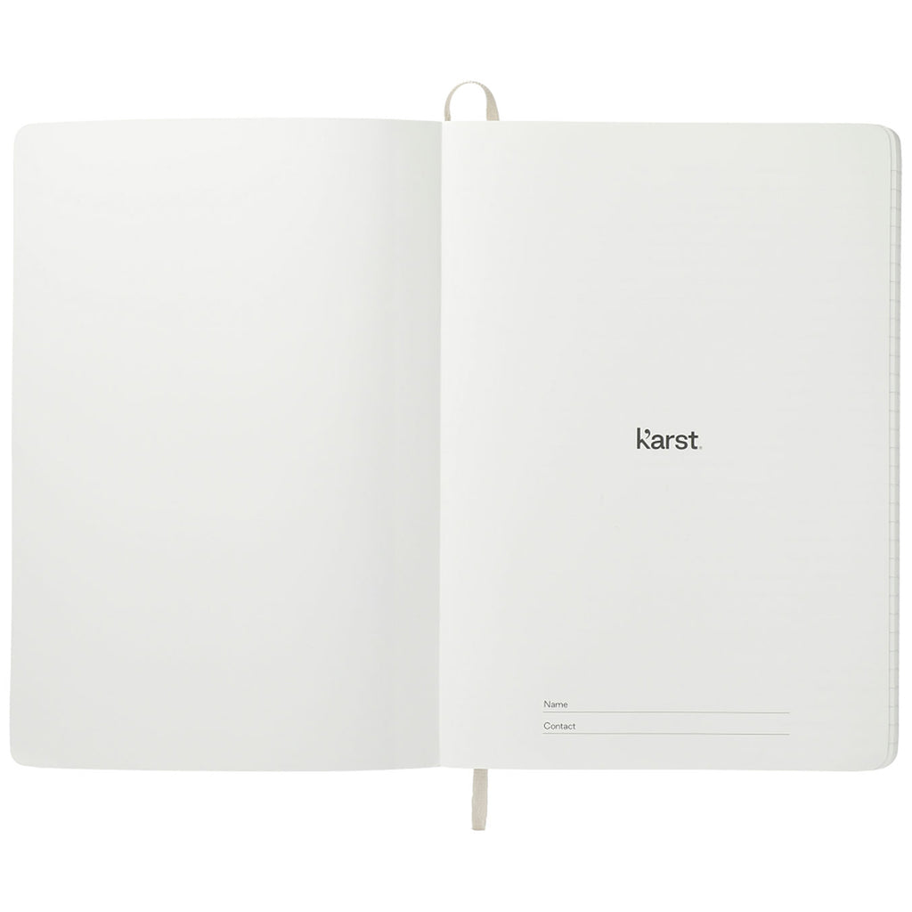 Karst Beige 5.5" x 8.5" Stone Soft Bound Notebook