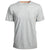 Timberland Men's Light Grey Heather Pro Base Plate Blended Short-Sleeve T-Shirt