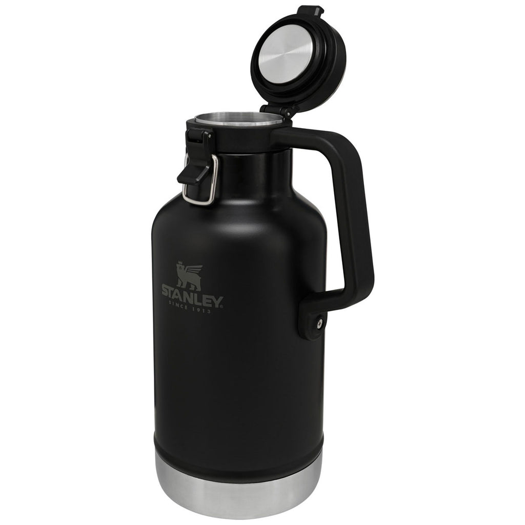 Stanley Matte Black Classic Easy-Pour Growler - 64 Oz