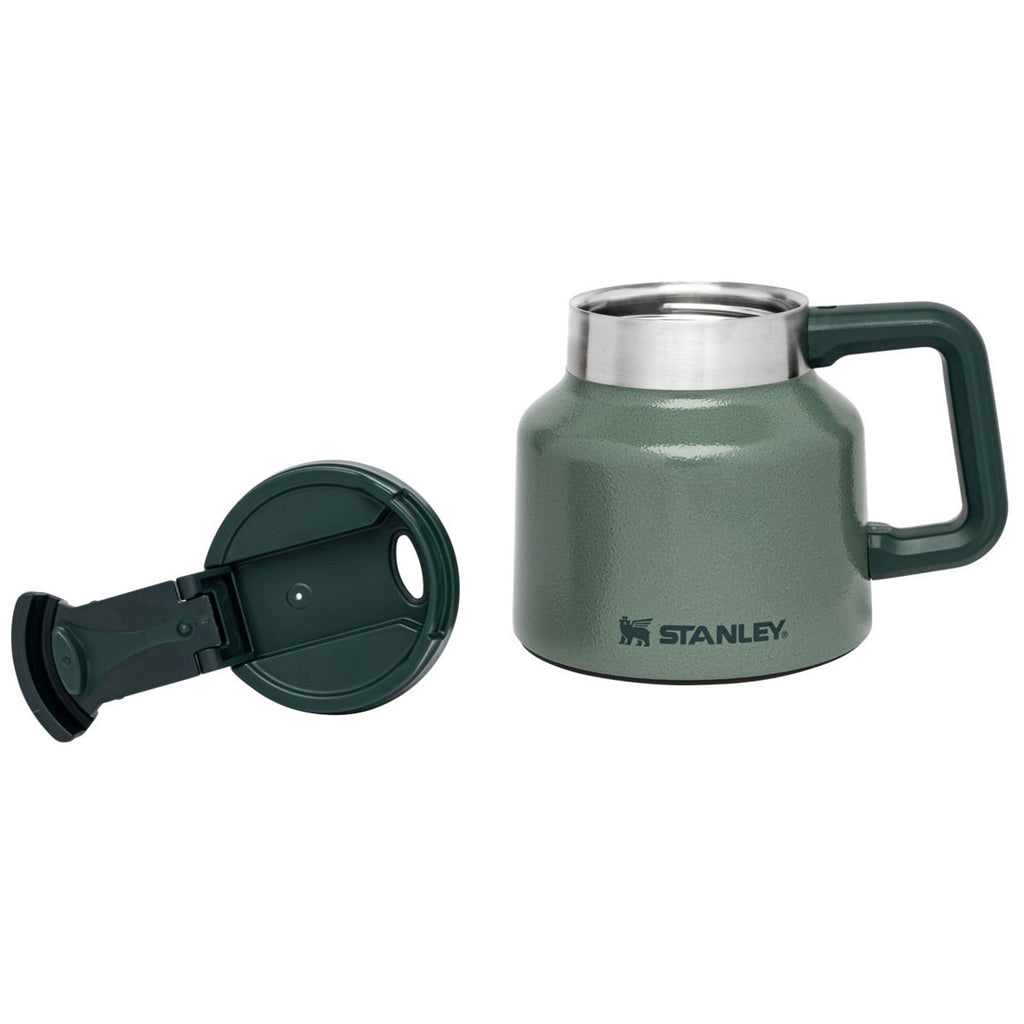 Stanley Hammertone Green Adventure Tough-To-Tip Admiral'S Mug - 20 Oz