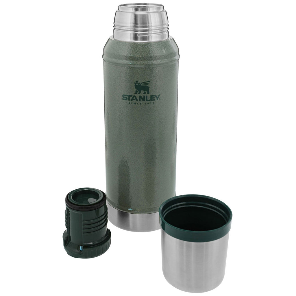 Stanley Legendary Classic Vaccuum Insulated Thermos Bottle for Hot & Cold  Beverages, Hammertone Green