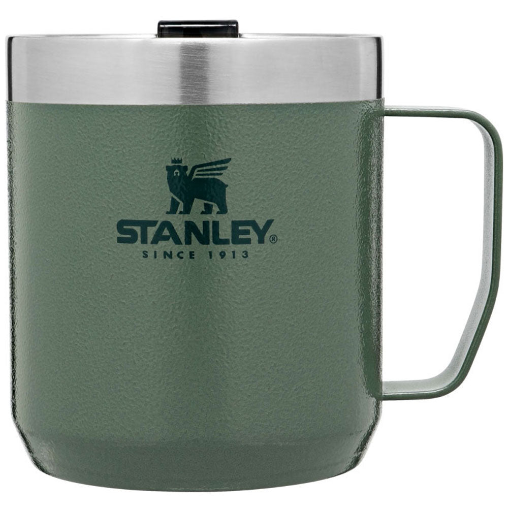 Stanley Classic Legendary Camp Mug 12oz Hammertone Silver