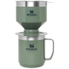 Stanley Hammertone Green Classic Perfect-Brew Pour Over Set