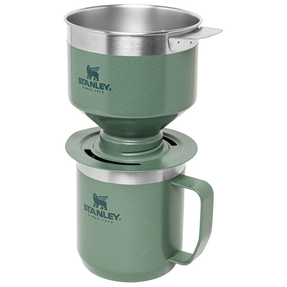 Stanley Hammertone Green Classic Perfect-Brew Pour Over Set