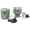 Stanley Hammertone Green Classic Perfect-Brew Pour Over Set