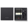 Moleskine Black Smart Writing Set with Ruled Paper and Ellipse Pen