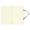 Moleskine Black Smart Writing Set with Ruled Paper and Ellipse Pen