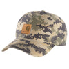 Carhartt Men's Dark Khaki Digital Camo Odessa Cap