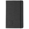 Moleskine Black Leather Ruled Large Notebook