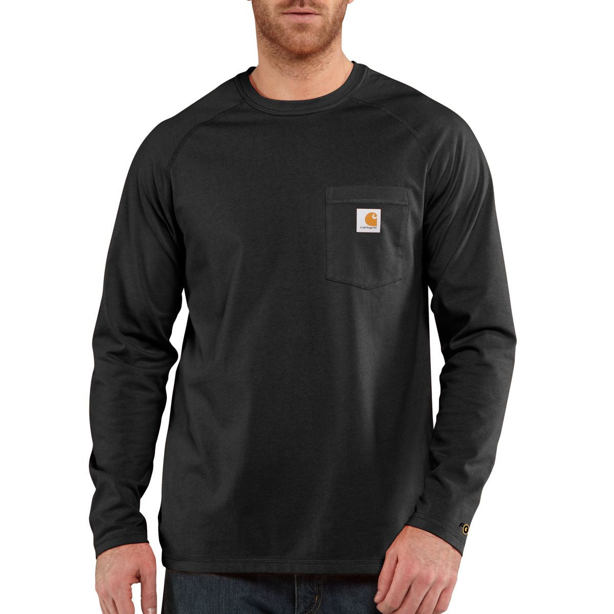 Reviews for Carhartt Men's 5X-Large Black Cotton Workwear Pocket