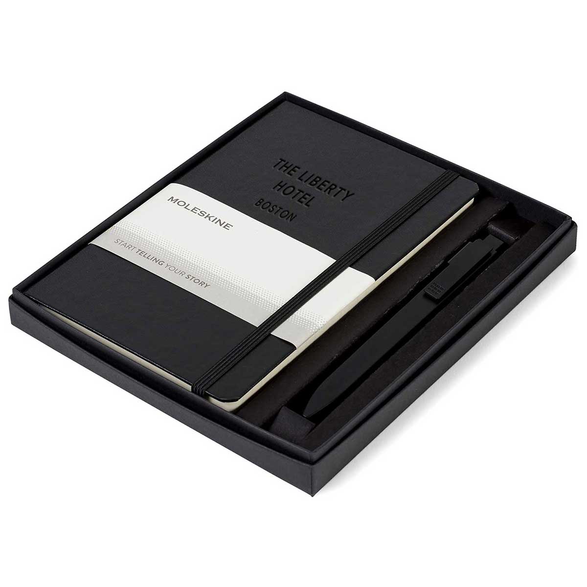 Black and Gold journal/pen gift set – Stylish Scribe Stationery