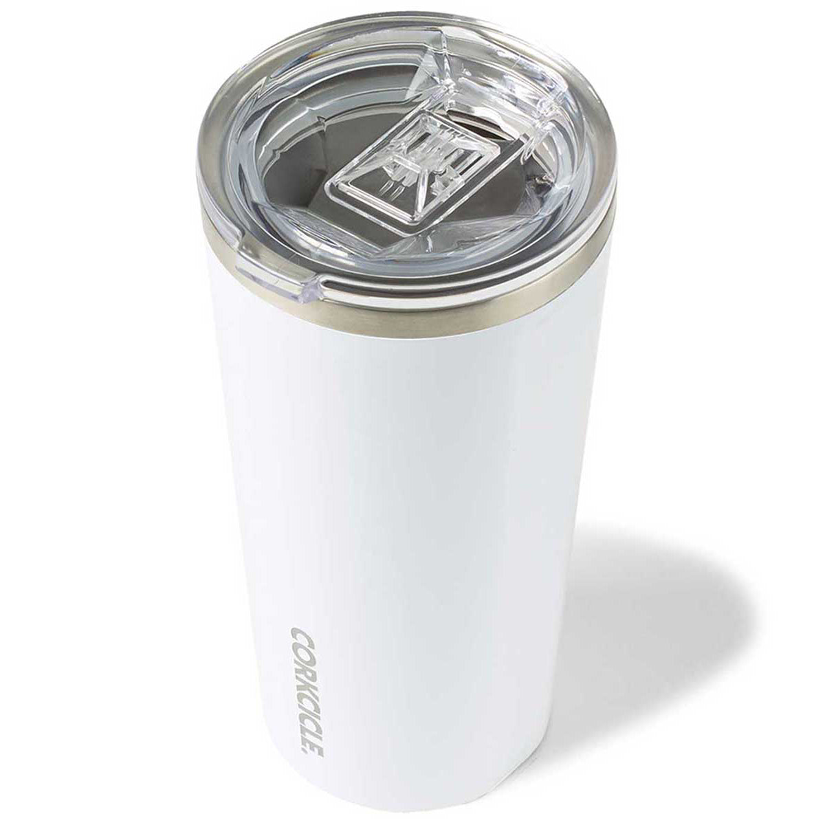 Corkcicle Travel Mug 16oz. - Gloss White – The Giftologist