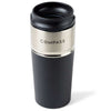 Gemline Matte Black Emery 2-in-1 Double Wall 16 oz Stainless Tumbler