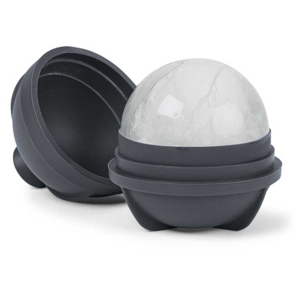 Charcoal Sphere Ice Mold