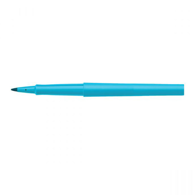 Paper Mate Flair Pen Med Sky Blue