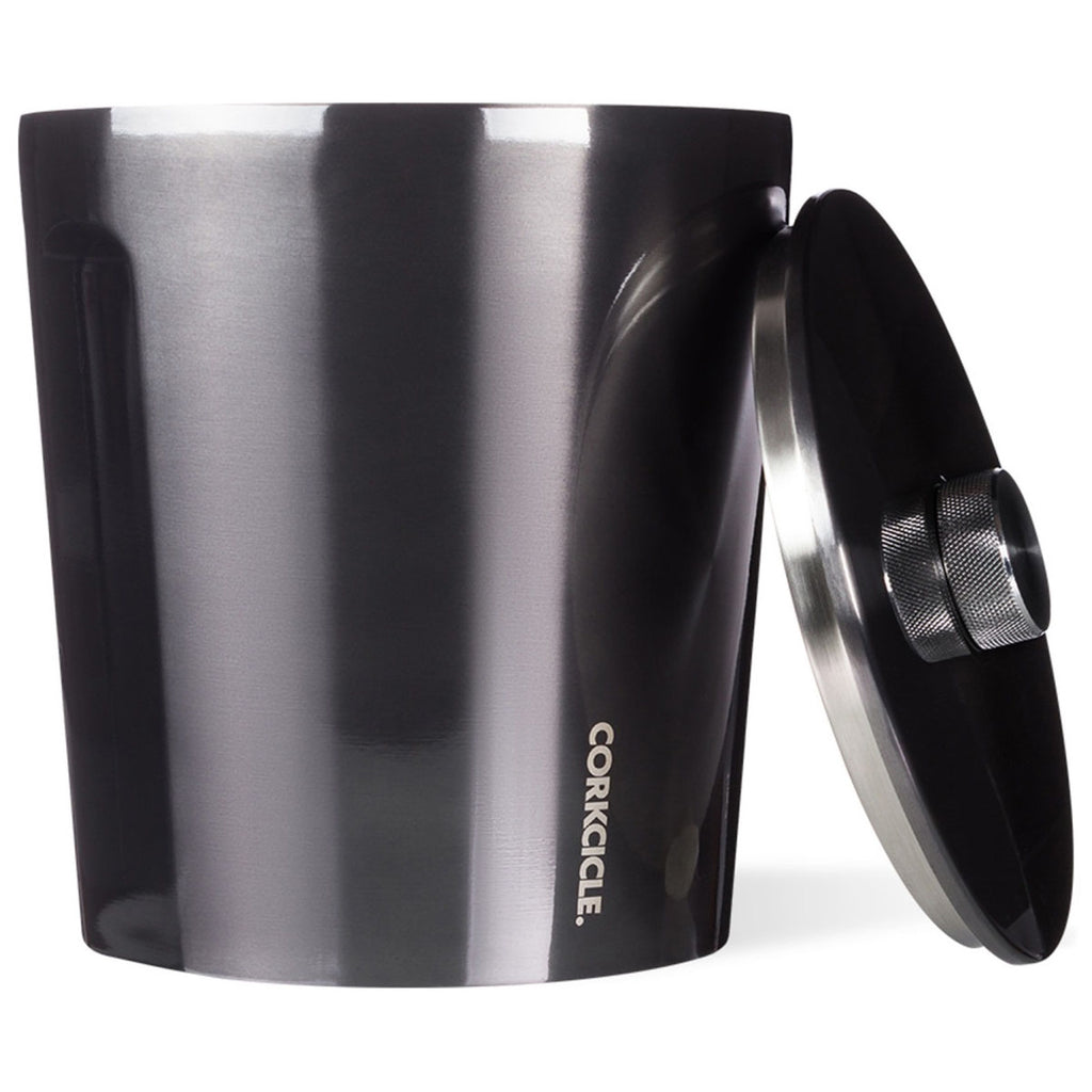 Corkcicle Gunmetal Ice Bucket