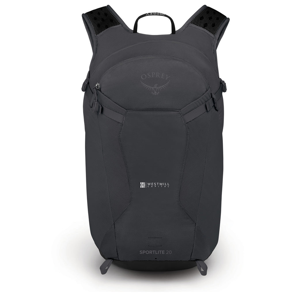 Osprey Sportlite 20 Hiking Backpack， Dark Charcoal Grey-