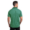 UNRL Men's Tourney Green Camo Knit Polo