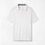 UNRL Men's White Camo Knit Polo