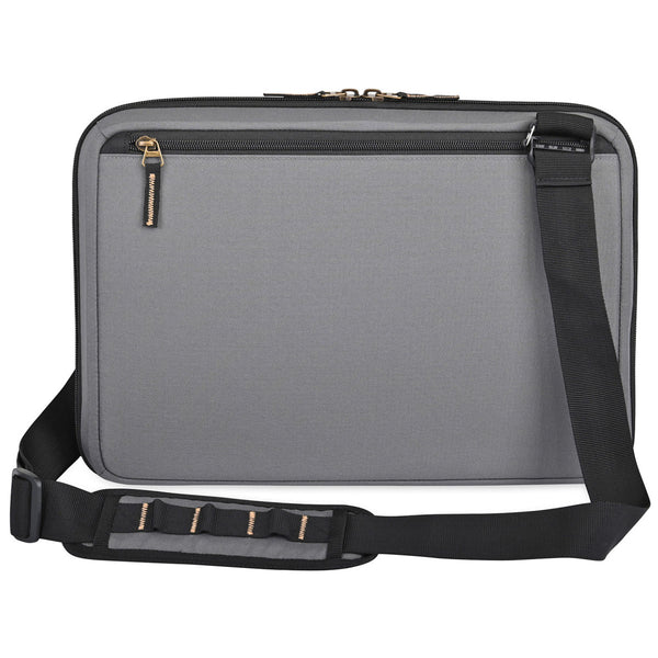 Heritage Supply Dark Grey Pro Crossbody Padfolio & Construction Pen Se