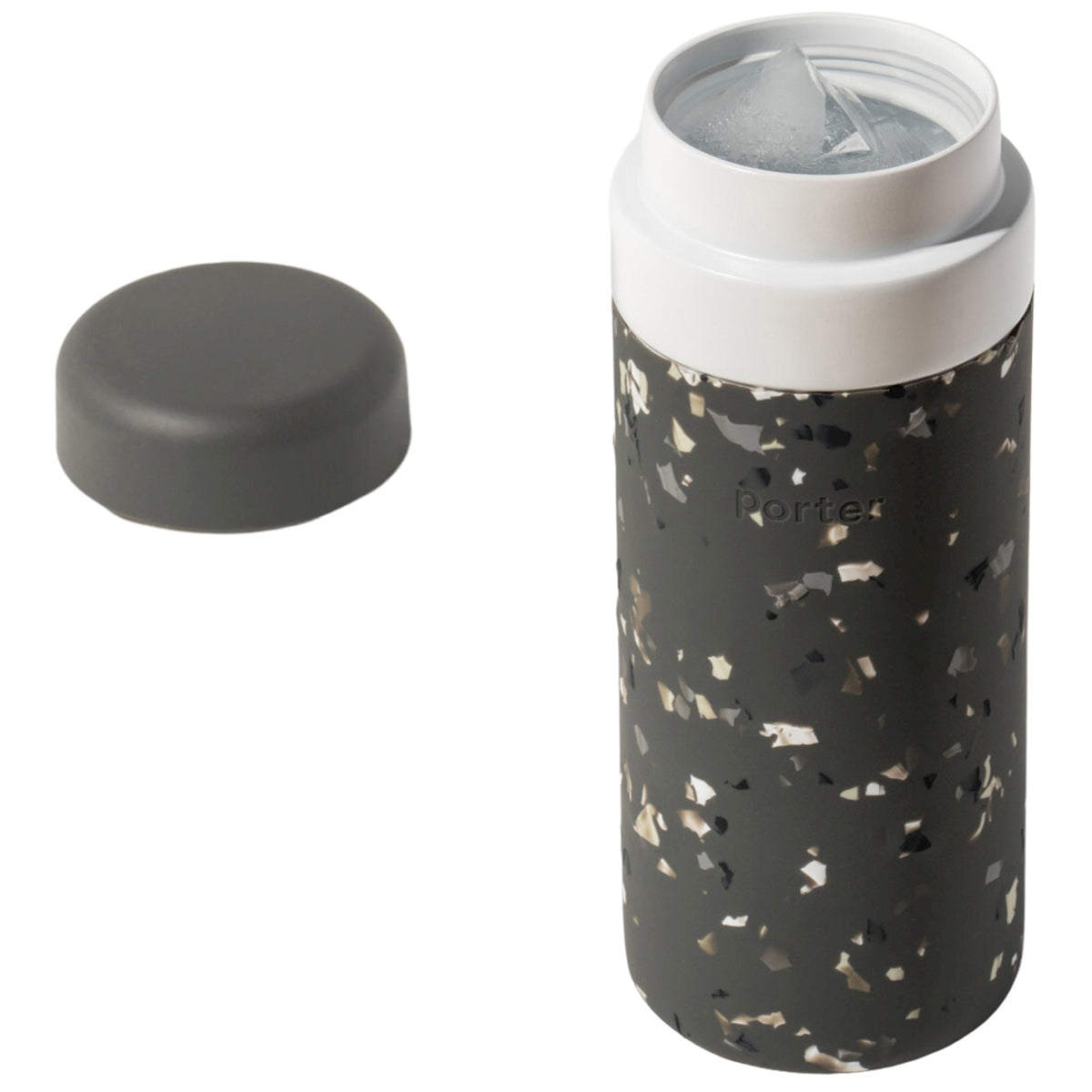 Porter 16oz Insulated Bottle - Blush Terrazzo