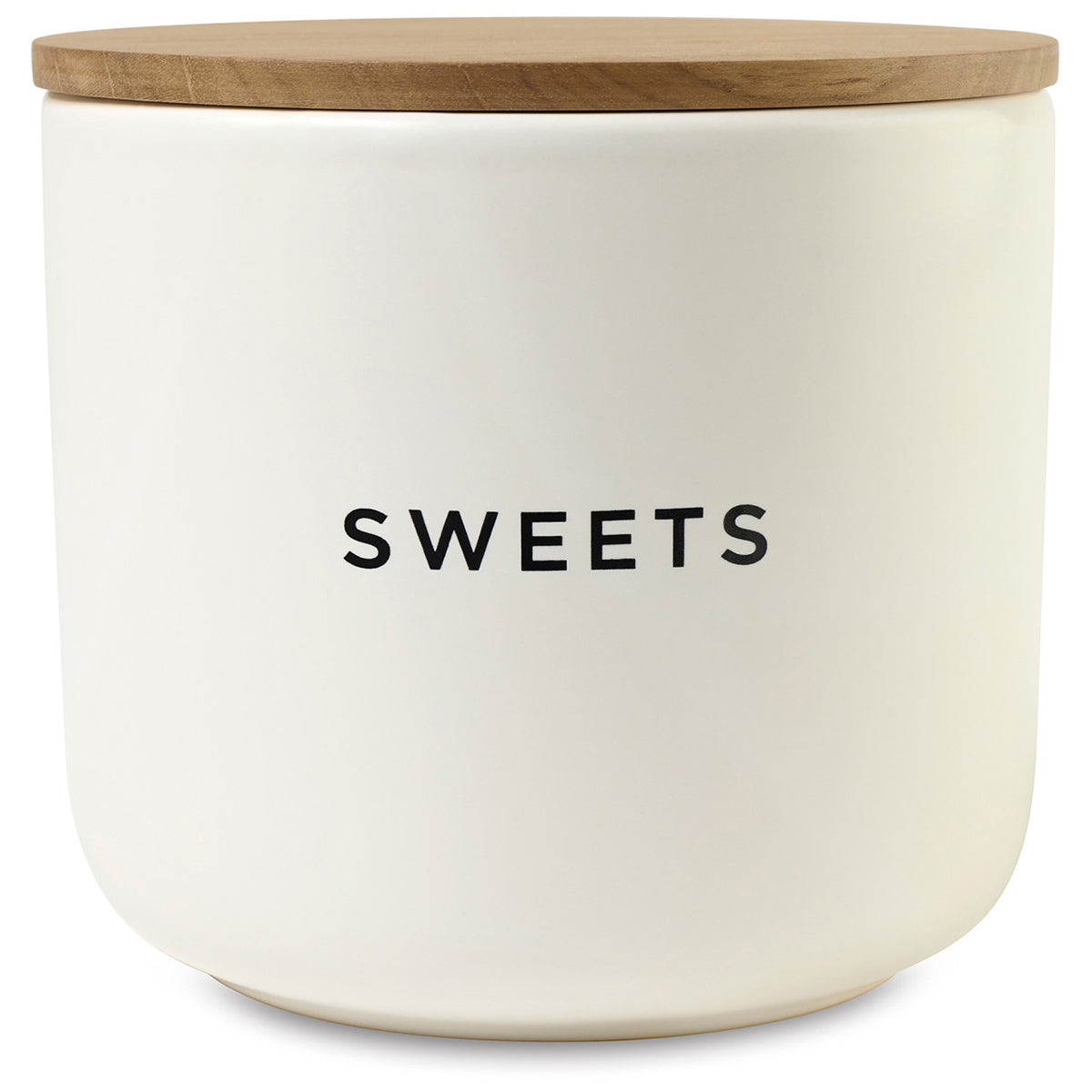 Brampton Stoneware Extra Large Canister, White